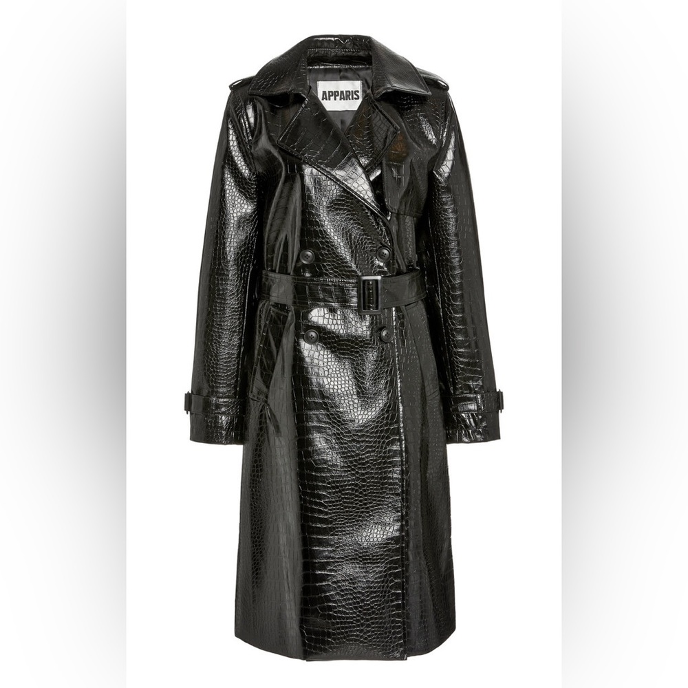 Apparis Danny Croc Trench Coat BNWT Small